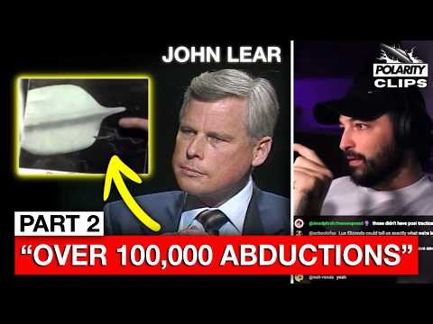John Lear Exposes the Dark Reality of Alien Contact (1987)