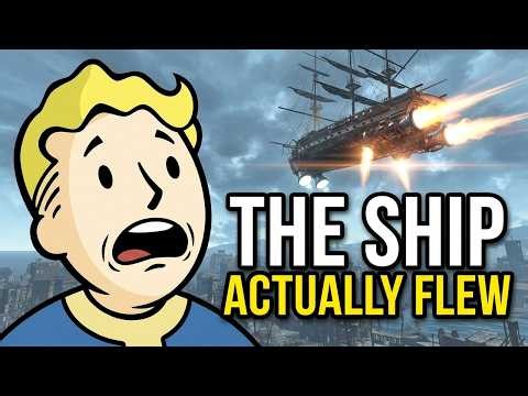 The U.S.S. Constitution's Last Insane Flight | Fallout Lore