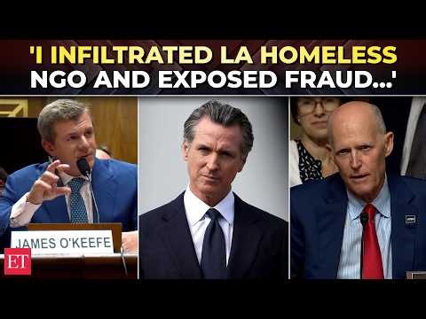 'They looted millions meant for homeless!': James O'Keefe, Scott expose LA NGO fraud before Senate