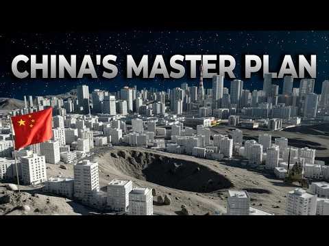 China's Plan To Build A City On The Moon