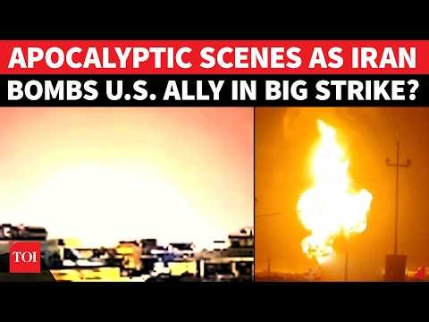 Iran's HUGE Attack Blows Up U.S. Ally's Oil Hub; 38 Tankers Explode, 3 Million Gasoline Up In Flames