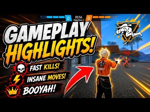 ⚡ Free Fire Pro Moments | Gameplay Highlights