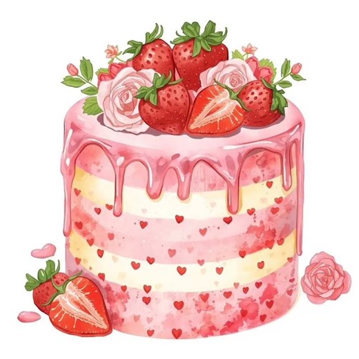 70 Valentine Clipart png, Watercolor #valentinesday #clipart #floral #art #shorts