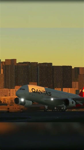 Qantas Airbus A380 Epic Climb Out | Aviation Cinematic #AviationLovers