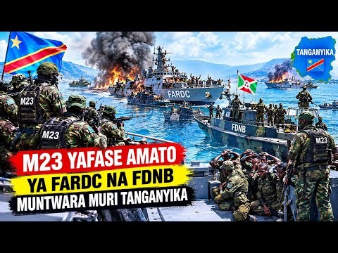 🛑MA23 IFASHE AMATO YINTAMBARA Y’UBURUNDI NA FARDC! ABASIRIKARE BATAWE MURUZII AMARASO NIMENSHI!