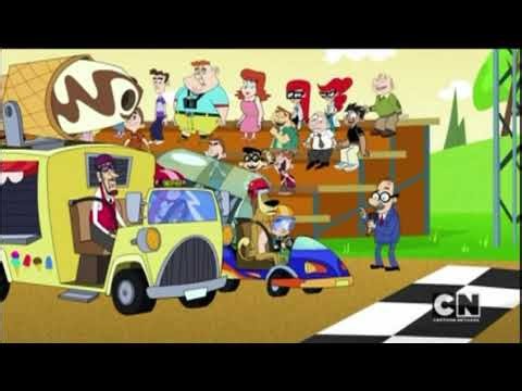 Johnny Test Season 6 Episode 24b Johnny's Hungry Games
