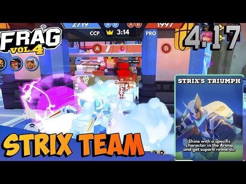FRAG Pro Shooter - STRIX Team🔥4.17 Gameplay🔥(iOS,Android)