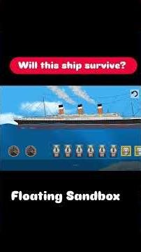 Ship Simulator Floating sandbox #floatingsandbox #simulator #ship #sandbox