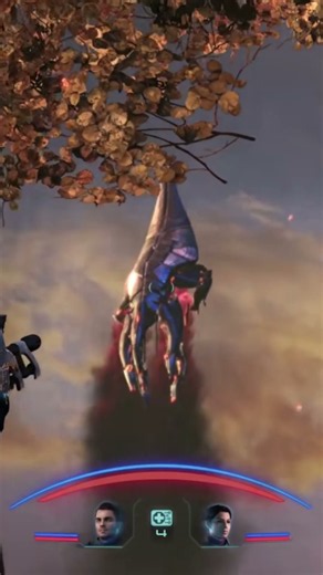 The Moment Sovereign Leaves Eden Prime | Mass Effect