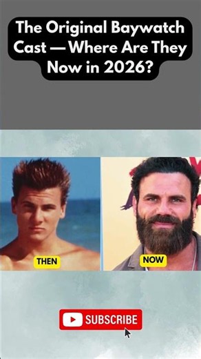 The Original Baywatch Cast — Where Are They Now in 2026 part 4