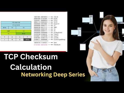 TCP Checksum Calculation in Computer Networking?