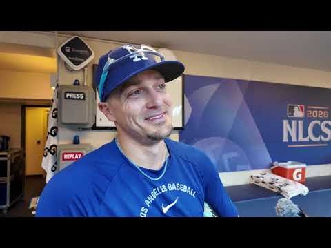 Kiké Hernández Talks Tarik Skubal Vs Jacob Misiorowski Matchup, Facing Brewers With Dodgers in 2018
