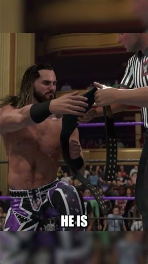 Seth Rollins Becomes The Standard