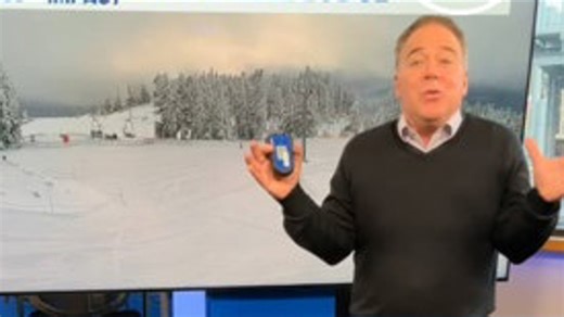 Timberline Lodge opens two lifts with an 18” base. Cold front to bring a rainy evening to the valley. | KGW-TV