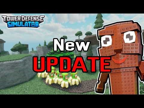 NEW TDS UPDATE!! APRILINI FOOLSINI!! // Tower Defense Simulator // Come Chill