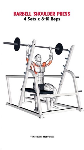 Complete 3D Shoulder Workout for Muscle Growth #workout #shoulderworkout