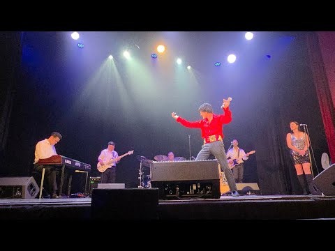 Bridge Over Troubled Water - Lewis Oxley As Elvis Live In Nottingham