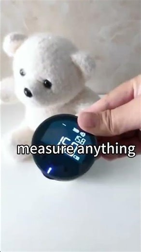 This Smart Digital Tape Measure Solves Curves Instantly 😮 | Must-Have Tool #shorts