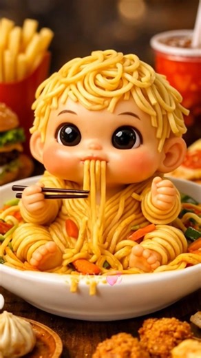 Very satisfying eating asmr 😋 3D animation mukbang #asmr #satisfying #shorts