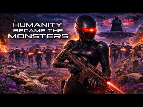 Humanity Became The Monsters - Chapter 6- Space Lords Series