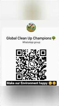 ♻️ Small Effort, Big Change! Cleaning My Area | Global Cleanup Champions