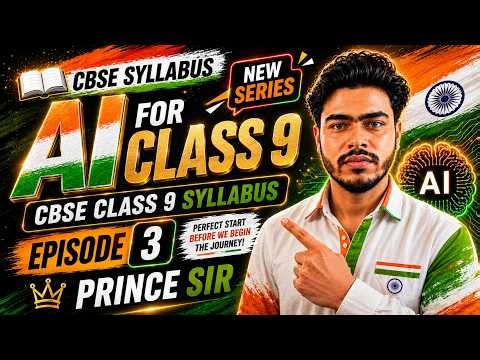 Episode 3 | CBSE Class 9 AI — Problem Scoping Explained with a Real Project