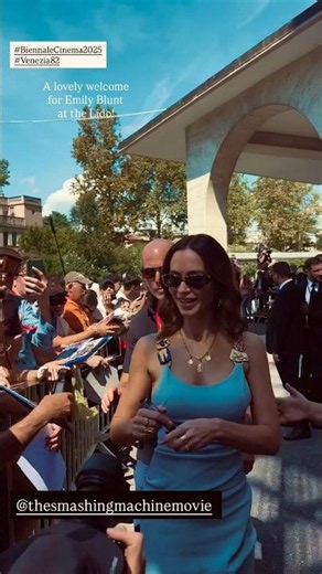 Emily Blunt at the 2025 Venice Film Festival. #emilyblunt