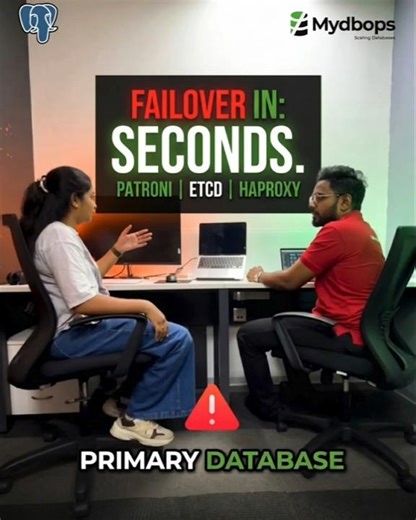 PostgreSQL HA Failover: etcd, Patroni, & HAProxy Mechanics | Mydbops MyWebinar 51