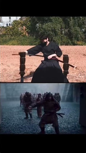 Samurai 2x1 QuickDraw scene.