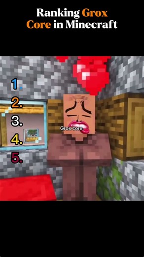 Grox Core in Minecraft Is Absolutely UNHINGED 💀