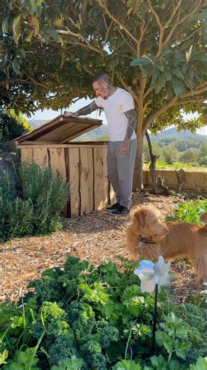 Zero waste farm 👨🏻‍🌾 #shorts