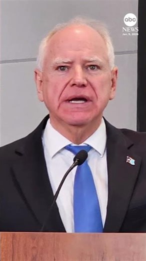 Minnesota Gov. Tim Walz ends reelection bid