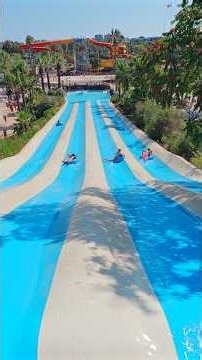 Soft Water Slide at Aquasplash 🇫🇷