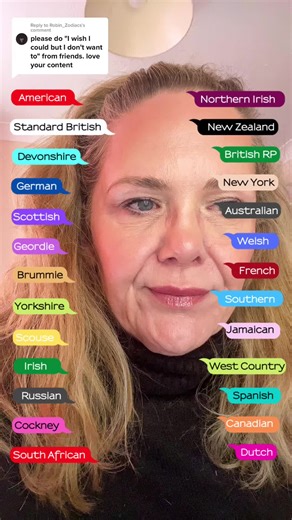 Accent Coaching with Sarah Valentine