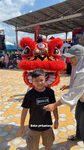 ADA BARONGSAI DI SINI‼️ #minivlog #hiburanshorts #anakdesa #vlog