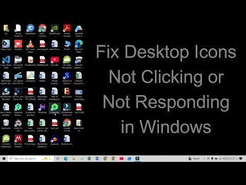 Stuck Desktop Icons in Windows? Easy Fix for Unresponsive Links & Tabs