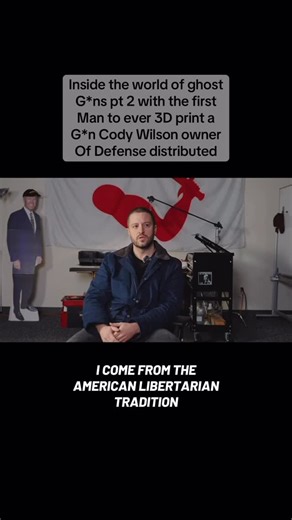 UnderWorldWithTommy on Instagram: "Inside the world of ghost g*ns pt 2 with the first man to ever 3D print a g*n Cody Wilson owner of Defense Distributed #tommyg #guns #secondamendment #documentary #xyzcba Disclaimer: This video is for documentary purposes only and should not be viewed as a guide for manufacturing weapons. Please consult and adhere to all applicable laws regarding firearm ownership in your area. These are 3d printed firearms."