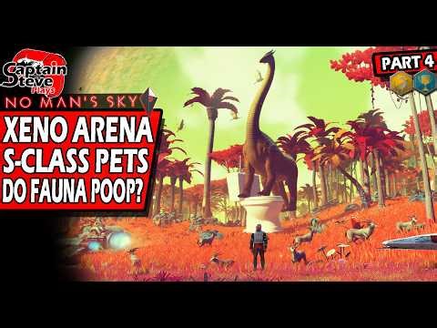 No Man's Sky - Do Fauna Poop Now - Learning About Stats & S Class Fauna - NMS XENO Guide Part 4