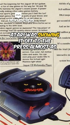 Atari Jaguar CD - Pure Genius or a Total Mess?