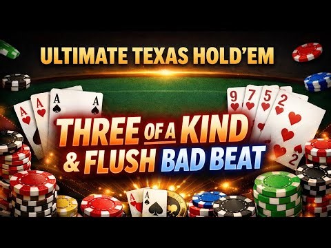 Bad Beats Lead to Victory | Ultimate Texas Hold’em