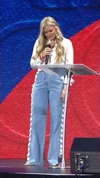 Can Someone Please Get Erika Kirk Off The Stage Already!??