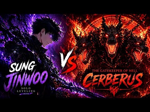 Cerberus Boss Fight Solo Leveling Arise 🔥 Sung Jinwoo vs Gatekeeper of Hell