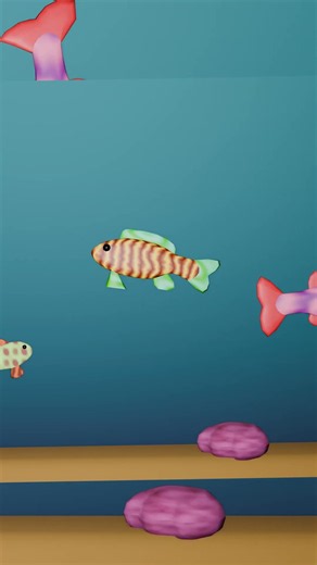 Catch the Fish 🐱🐟 | Cat TV Entertainment | Cat Games for Cats