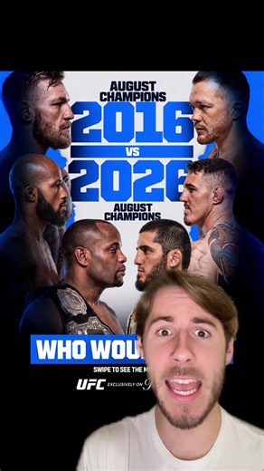 2016 vs 2026 UFC Champs (Part 1) #ufc #mma | Demetrius Johnson UFC
