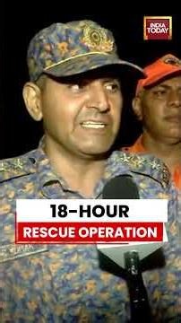 Ambala Borewell Rescue: NDRF Recounts Gruelling 18-Hour Operation To Save Child #ambala