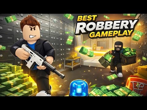 Roblox Gameplay | [UPD] Riot City Prison Escape | Robbery in Roblox | Kid's Game | MrBajaj 