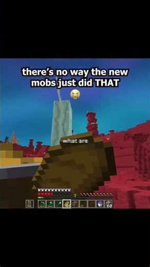 the mobs are FREAKY
