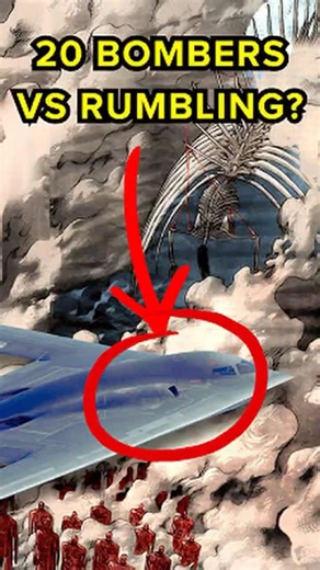 Can 20 Stealth Bombers Stop The Rumbling? ✈️ vs 🧟