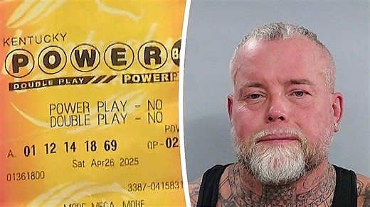 Winner of 2025's historic $167 million Kentucky Powerball jackpot arrested for burglary