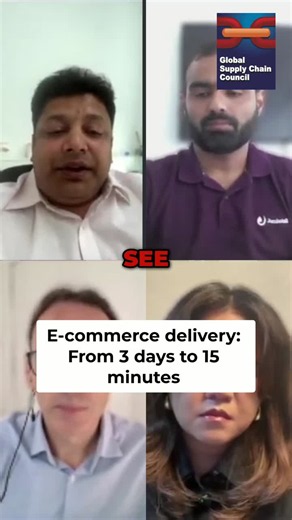 #ecommerce #ontimedelivery #customerexperience #logistics #quickcommerce #businessstrategy | Grace Bo